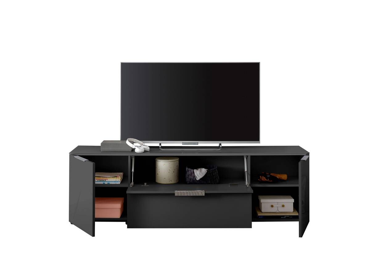 Lowboard Santorin anthrazit B/H/T: ca. 180x54x40 cm