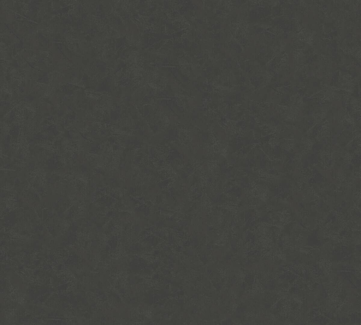 A.S.Creation Vliestapete New Life Uni schwarz B/L: ca. 53x1005 cm