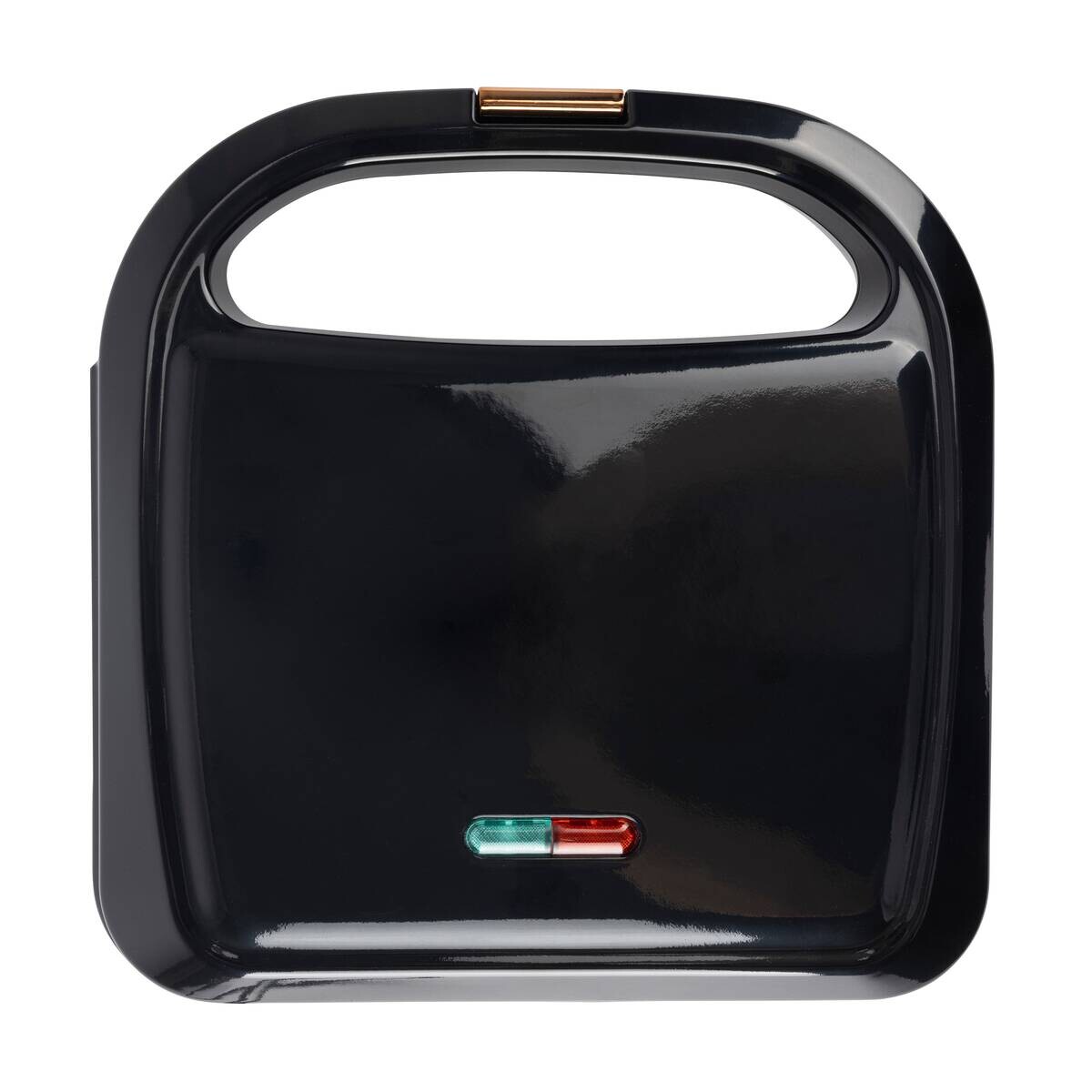 BERGNER Sandwichtoaster BG-53005-CP schwarz Kupfer Aluminium Kunststoff B/H/L: ca. 22x9x22 cm