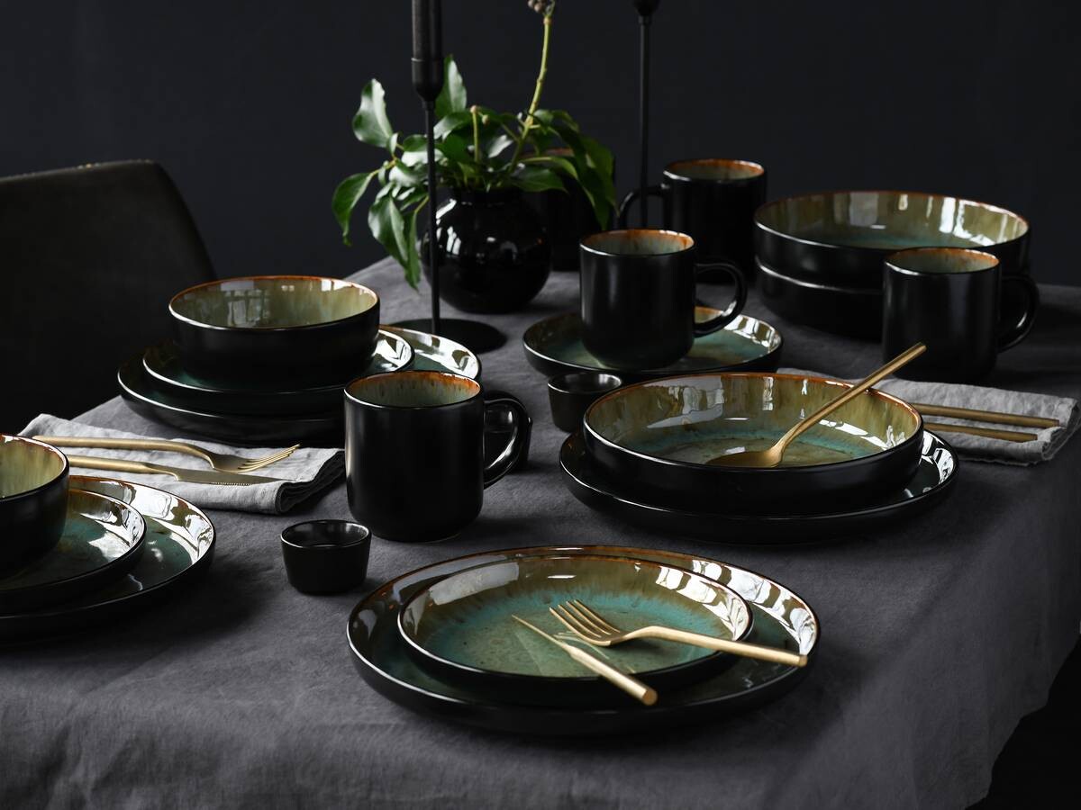 CreaTable Kombiservice Nordic Fjord Green