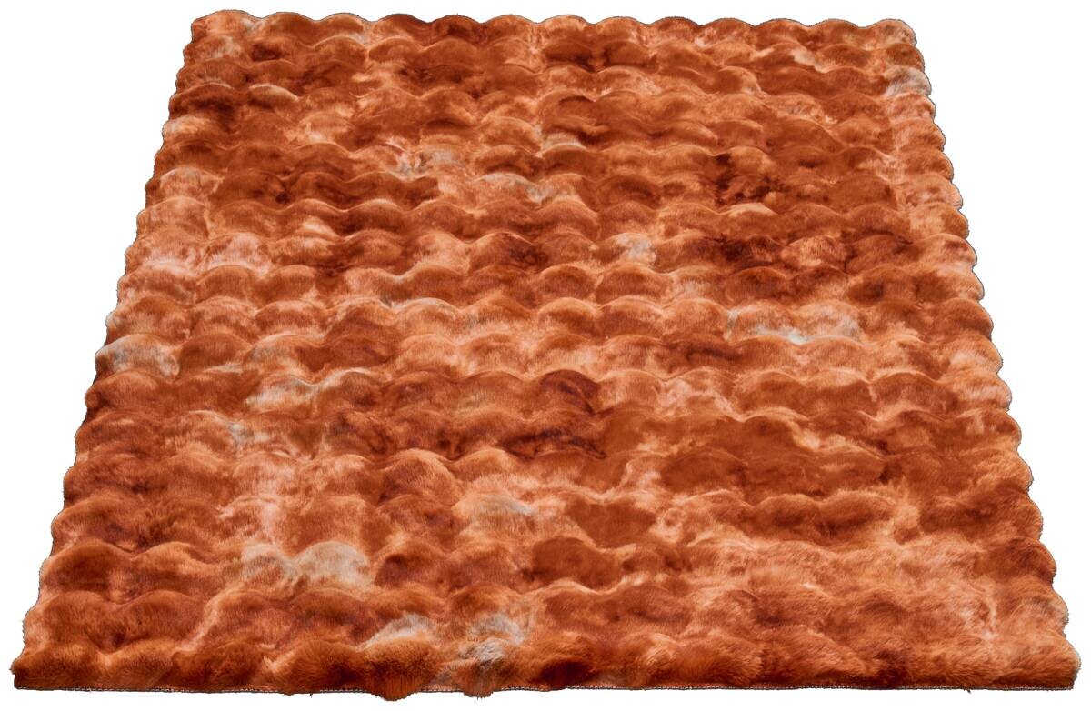 Fellimitat Moyo Batik rost B/L: ca. 120x160 cm