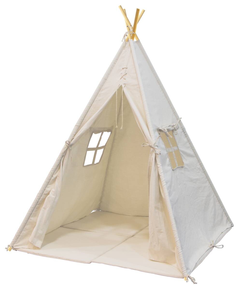 Sunny Kinder Tipi-Zelt Alba B/H/L: ca. 120x160x120 cm