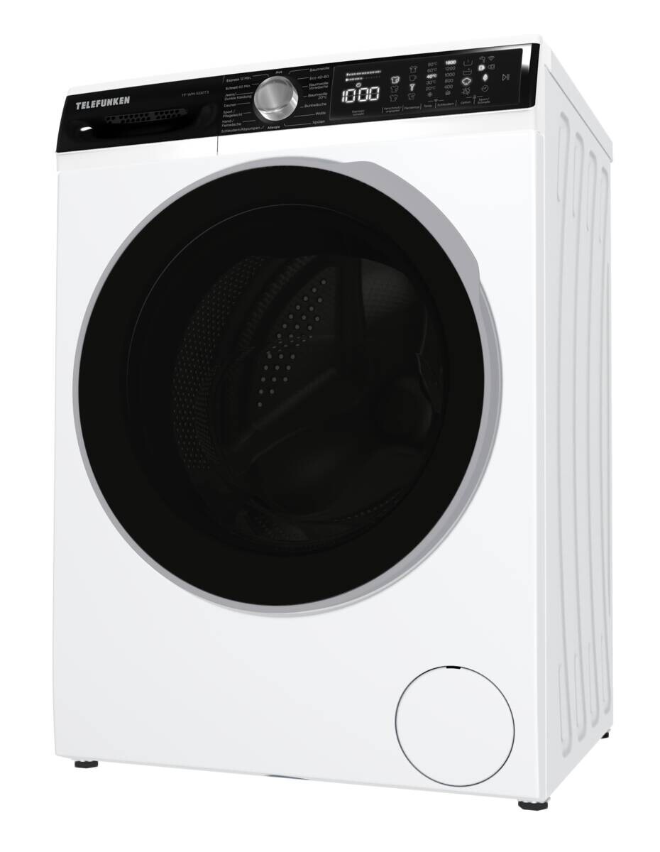 Telefunken Waschmaschine weiß B/H/T: ca. 59,7x84,5x55,7 cm ca. 8 kg
