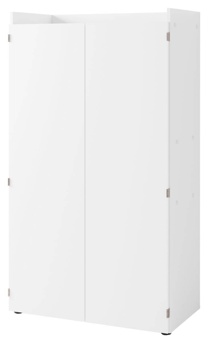 Sekretär JANNE weiß B/H/T: ca. 80x141x40 cm