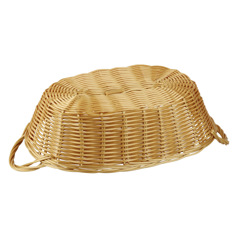 Kesper Brotkorb braun Kunststoff B/H/L: ca. 21x32x20 cm