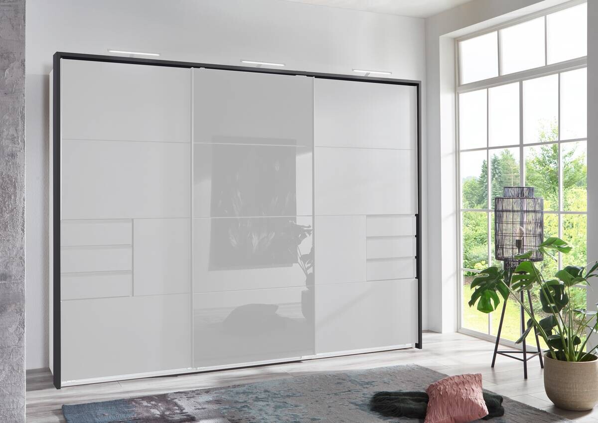 Passepartoutrahmen Saigon Graphit B/H/T: ca. 273x213x12 cm