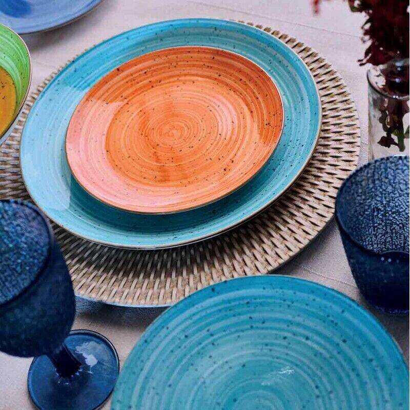 TOGNANA Tafelservice Kaleidos multicolor Porzellan 18 tlg.