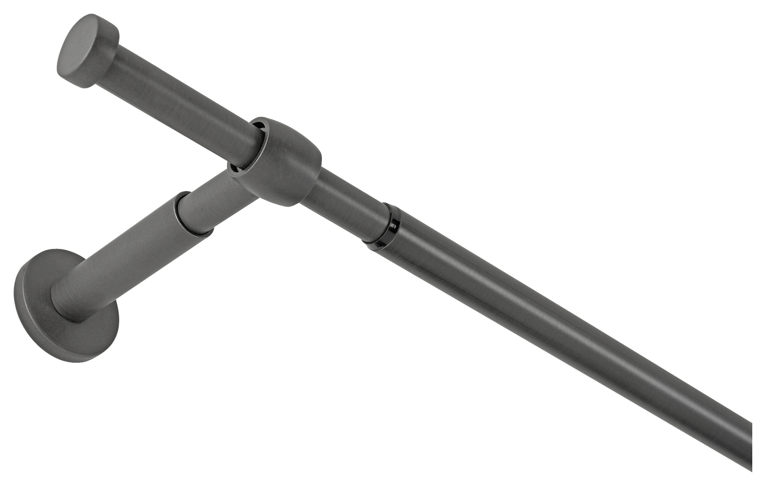 ondeco Stilgarnituren cap-noble Eisen Metall ausziehbar von ca. 160 bis 280 cm 1.0 Läufe