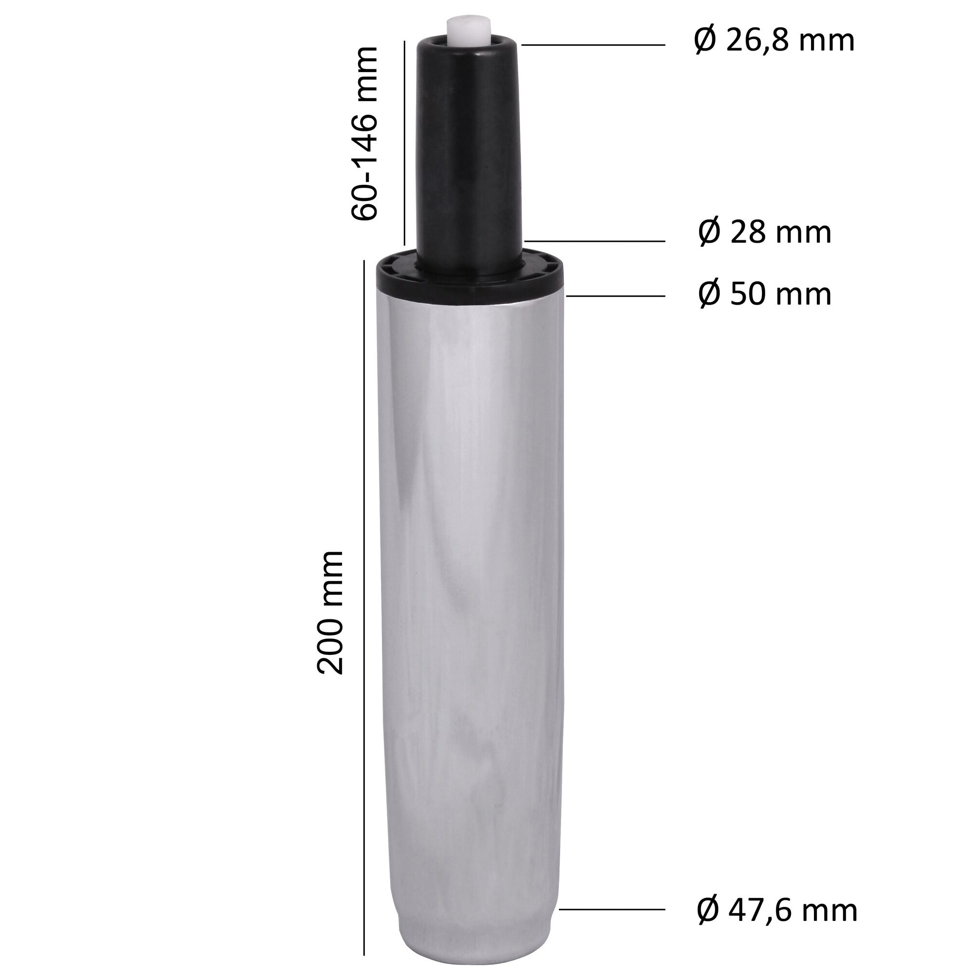 Zubehör silber Metall