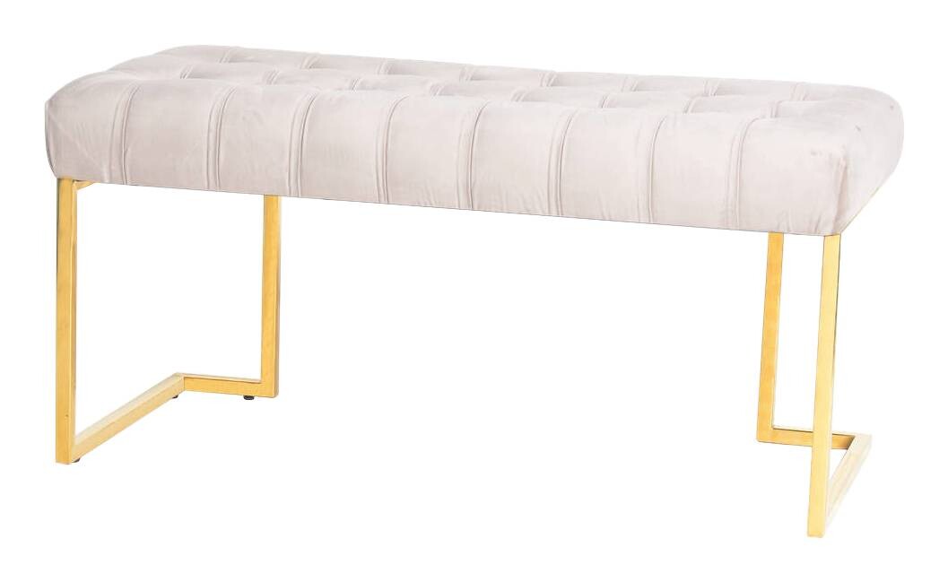 Sitzbank Rare 201 taupe B/H/T: ca. 47x48x100 cm