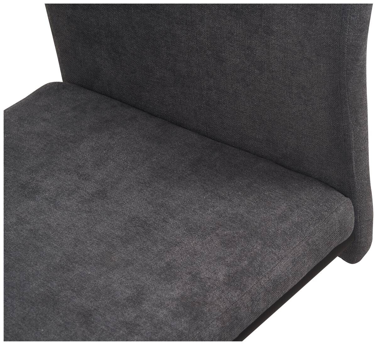 Schwingstuhl Noemi grau Microfaser B/H/T: ca. 44x96x57 cm Schwingstuhl Noemi grau Microfaser B/H/T: ca. 44x96x57 cm