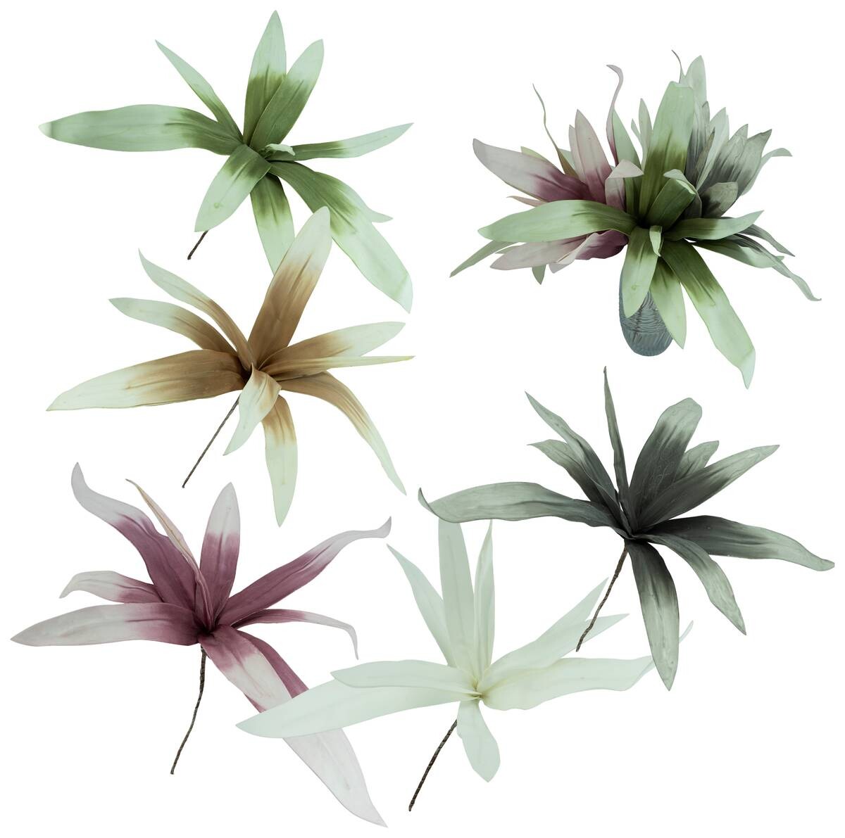 Deko-Pflanze sortiert Schaumstoff H: ca. 85 cm