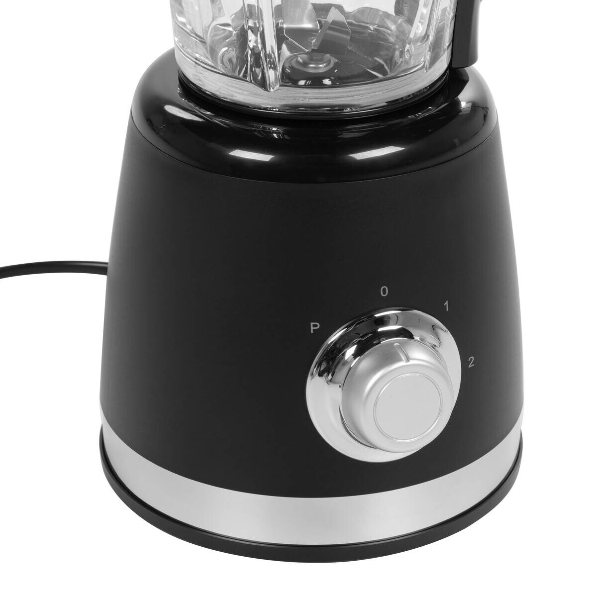 POCOline Standmixer schwarz Glas B/H/L: ca. 18,8x39,2x20,4 cm