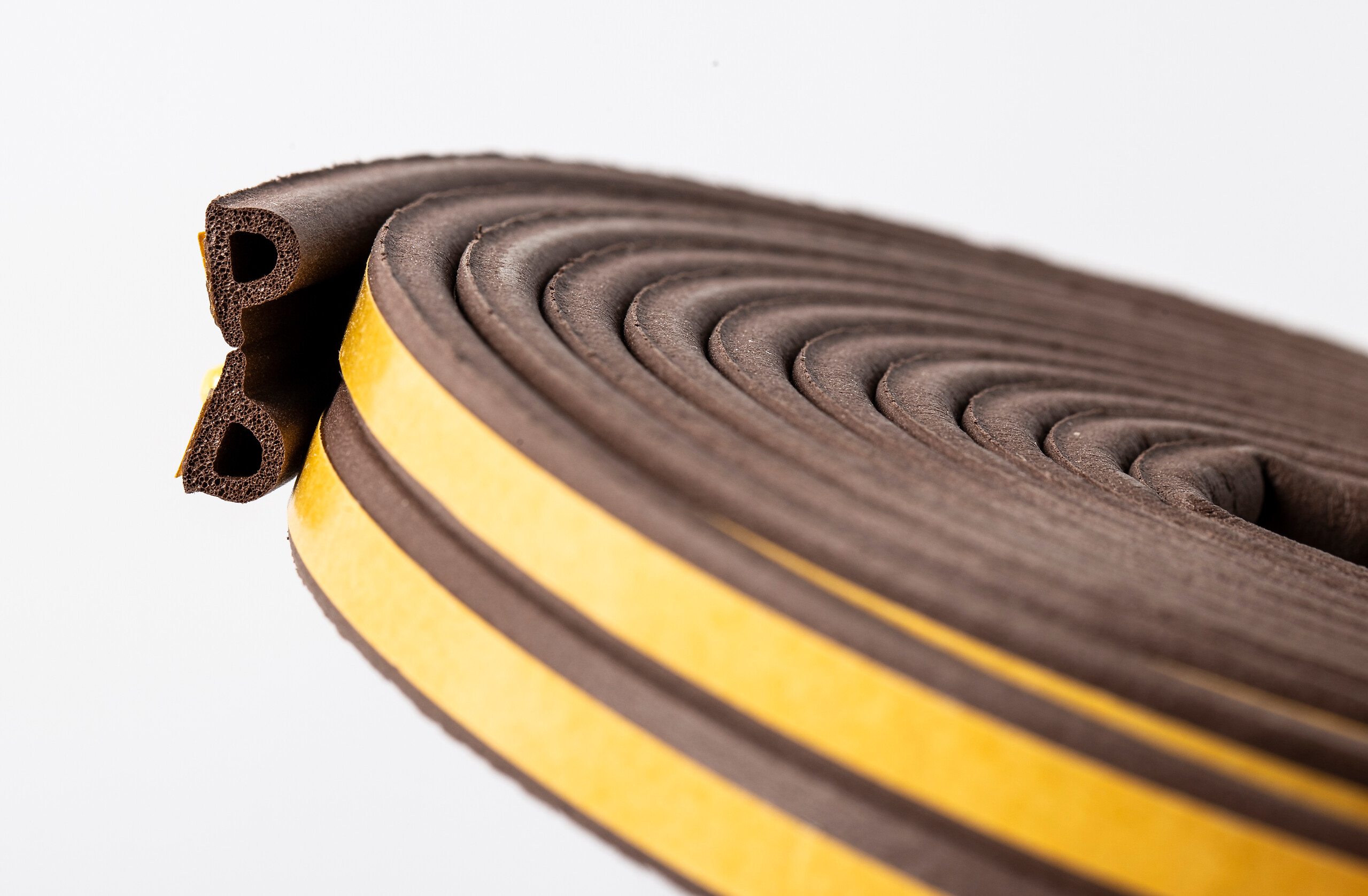 POCOline Profildichtungen braun L: ca. 600 cm