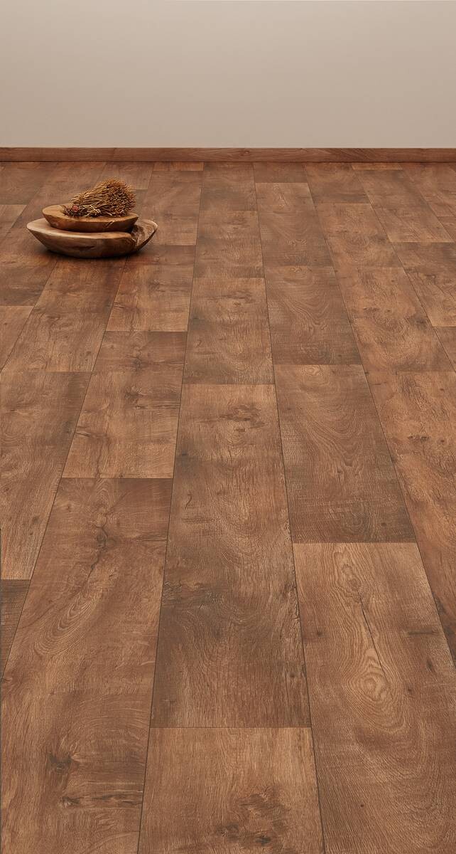 Vinylboden Sherwood rustikal Eiche B: ca. 300 cm pro m²