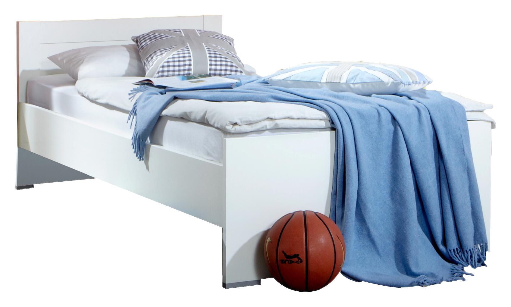 Jugendbett Filou Alpinweiß Liegefläche B/L: ca. 90x200 cm