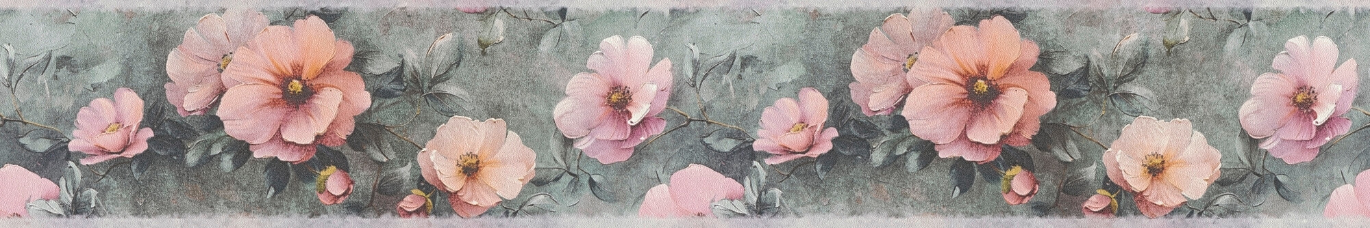 A.S.Creation Bordüre rosa B/H/D: ca. 10x500x6,8 cm