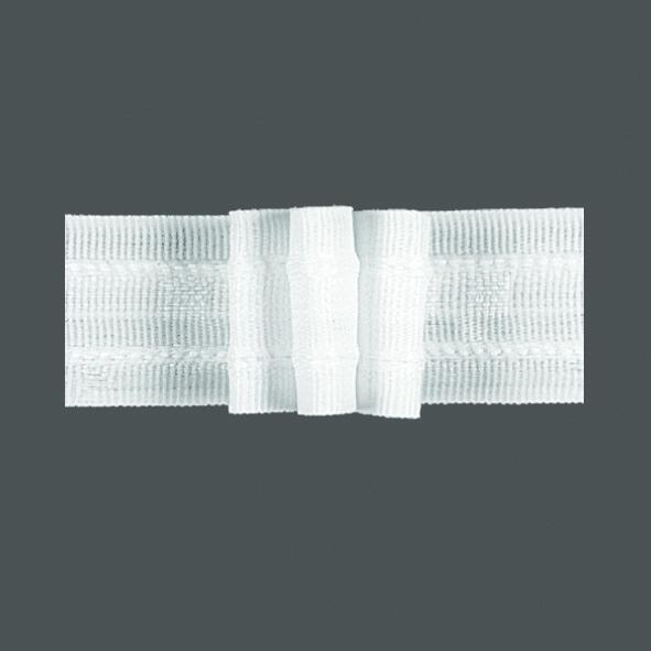 Faltenband Meterware