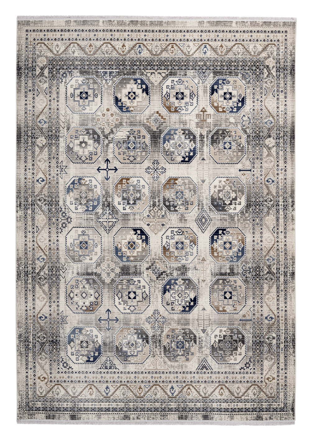 me gusta Kurzflorteppich Anouk 425 mehrfarbig B/H/L: ca. 120x0,35x170 cm me gusta Kurzflorteppich Anouk 425 mehrfarbig B/H/L: ca. 120x0,35x170 cm