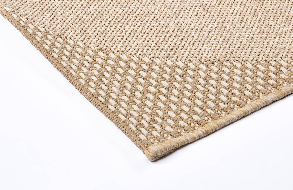 In-/Outdoorteppich Grace natur B/L: ca. 80x150 cm