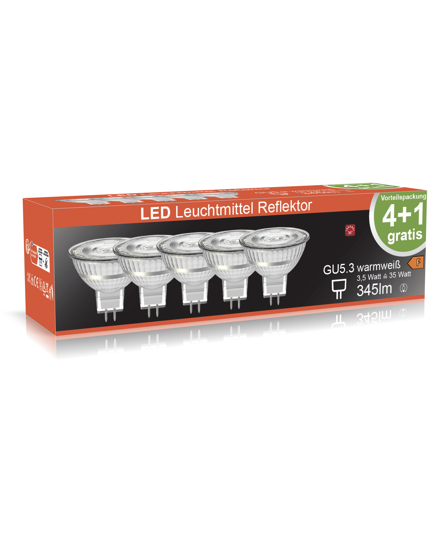 Blulaxa LED-Reflektorlampen GU5.3