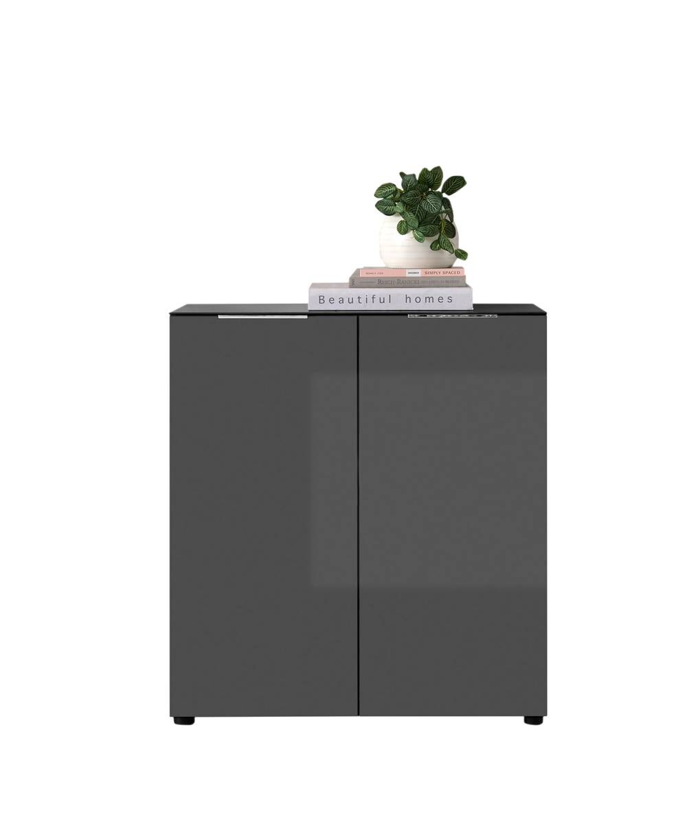 Kommode Santorin anthrazit B/H/T: ca. 90x99x40 cm Kommode Santorin anthrazit B/H/T: ca. 90x99x40 cm