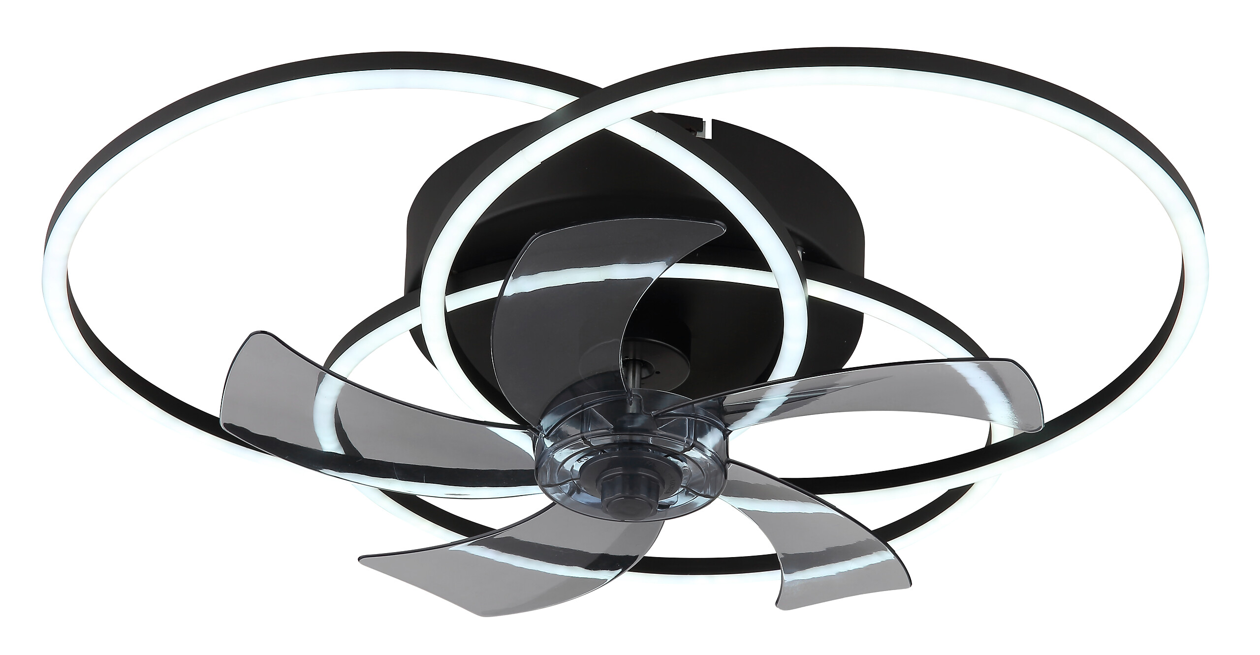 GLOBO LED-Deckenventilator Alia H/D: ca. 175x58 cm