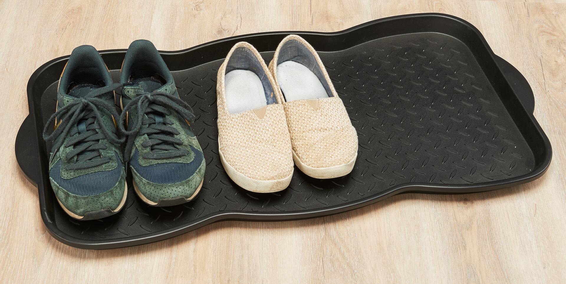 Abtropfschale schwarz B/L: ca. 38x75 cm