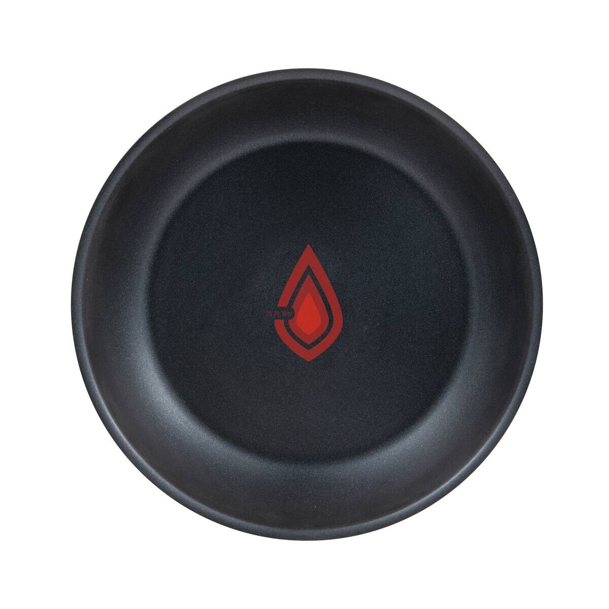 BERGNER Pfannenset Click&Cook silber Aluminium 3 tlg.