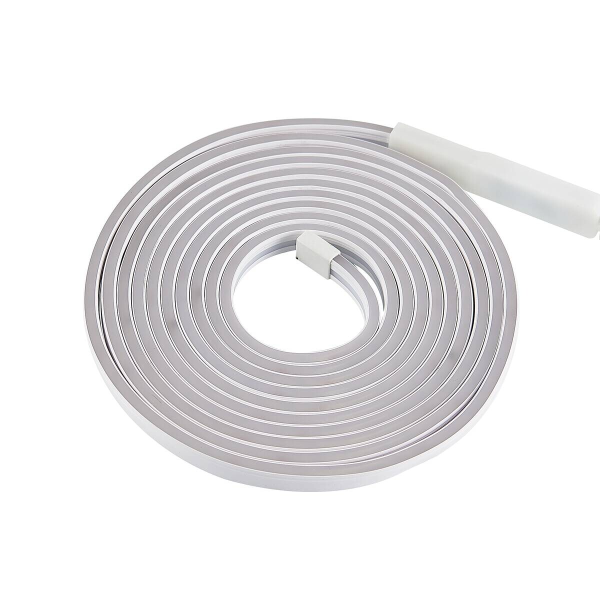 Lichtband weiß Kunststoff B/L: ca. 1x300 cm