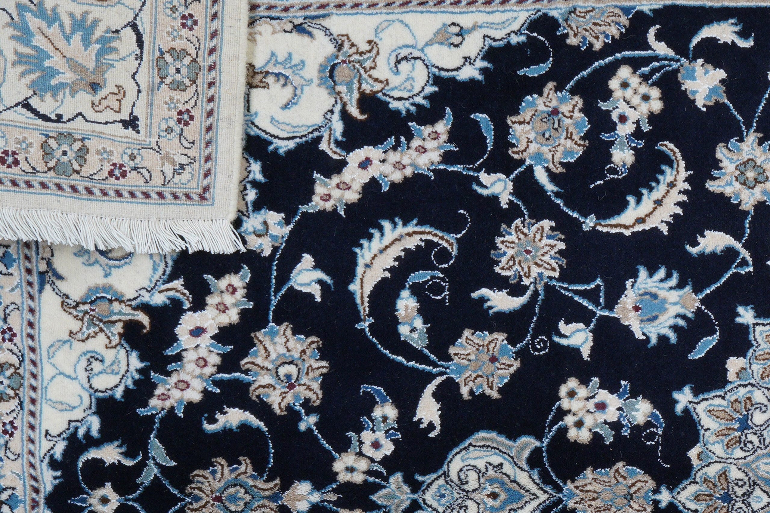 PersaTepp Teppich Nain 12La beige B/H/L: ca. 196x1x298 cm