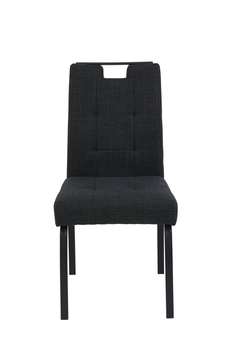 Stuhl Linz anthrazit Microfaser