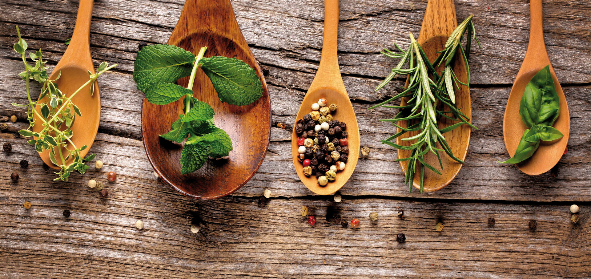 Bönninghoff Keilrahmenbild Kräuter B/L: ca. 33x70 cm