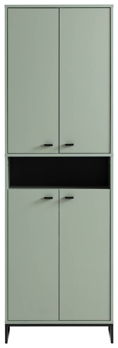 Schuhschrank Janne Pistazie B/H/T: ca. 60,2x185,5x33 cm