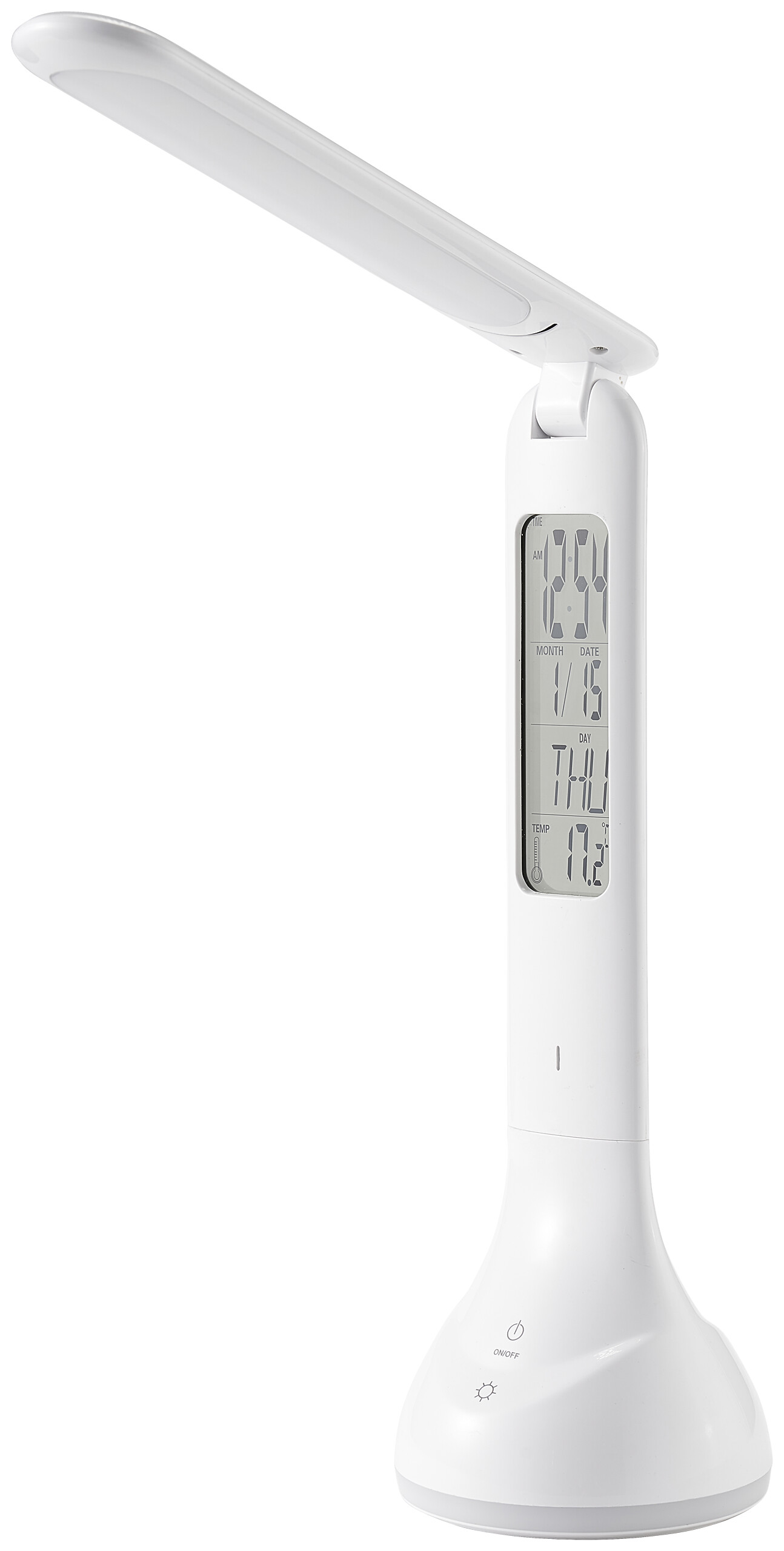 POCOline Schreibtischleuchte Lena weiß Kunststoff H/D: ca. 35x9 cm 1 Brennstellen