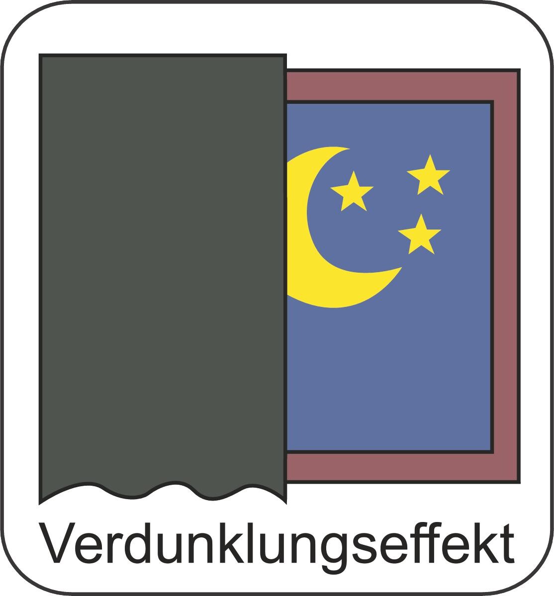 Verdunklungsvorhang Larius beige B/L: ca. 140x175 cm