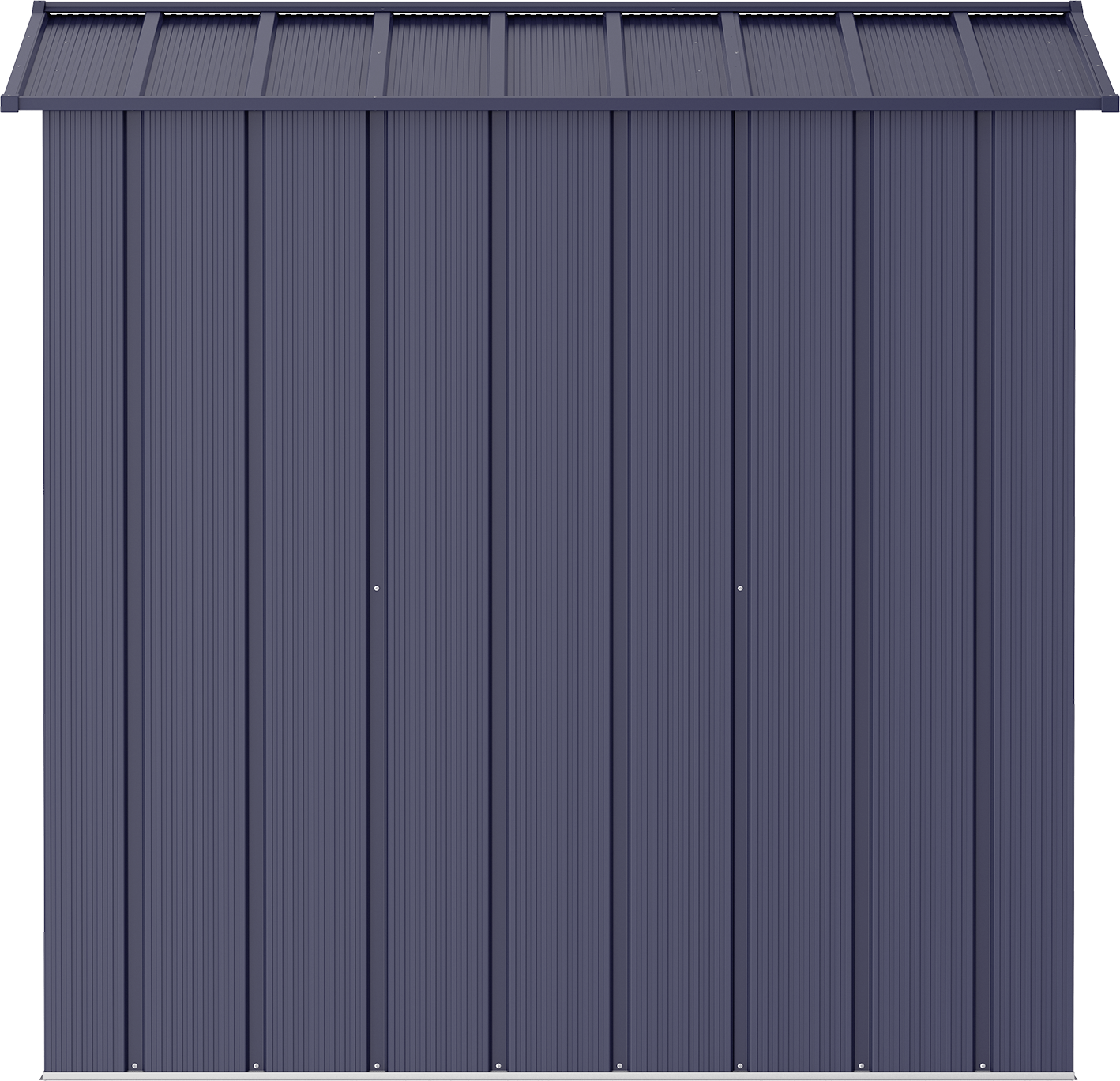 VCM Gerätehaus anthrazit B/H/L: ca. 202x181x174 cm