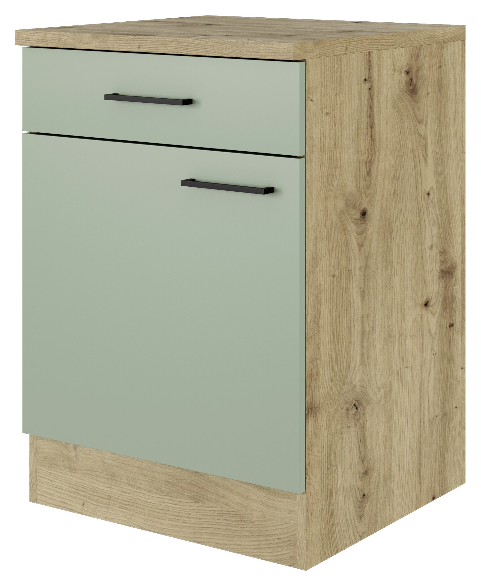 Flex-Well Unterschrank Cara grün B/H/T: ca. 60x85x60 cm Flex-Well Unterschrank Cara grün B/H/T: ca. 60x85x60 cm