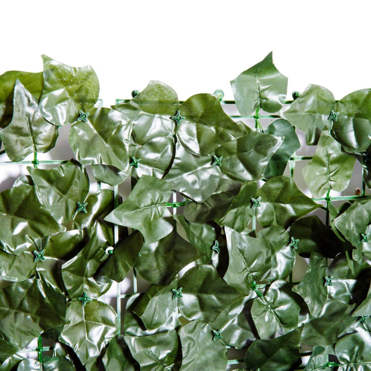 Outsunny Sichtschutzhecke dunkelgrün Stoff H/L: ca. 150x300 cm