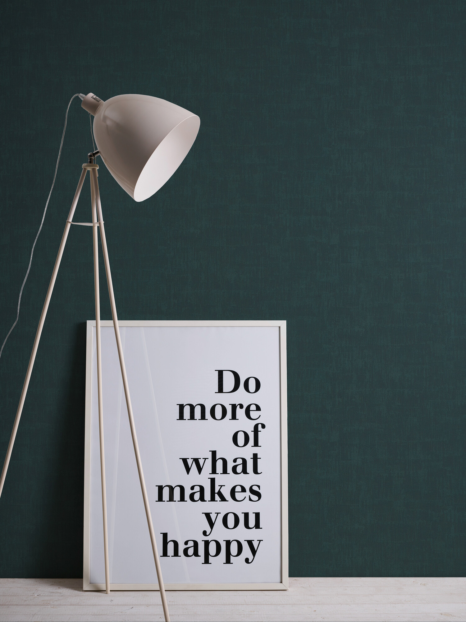 A.S.Creation Vliestapete petrol B/H/D: ca. 53x1005x9,1 cm