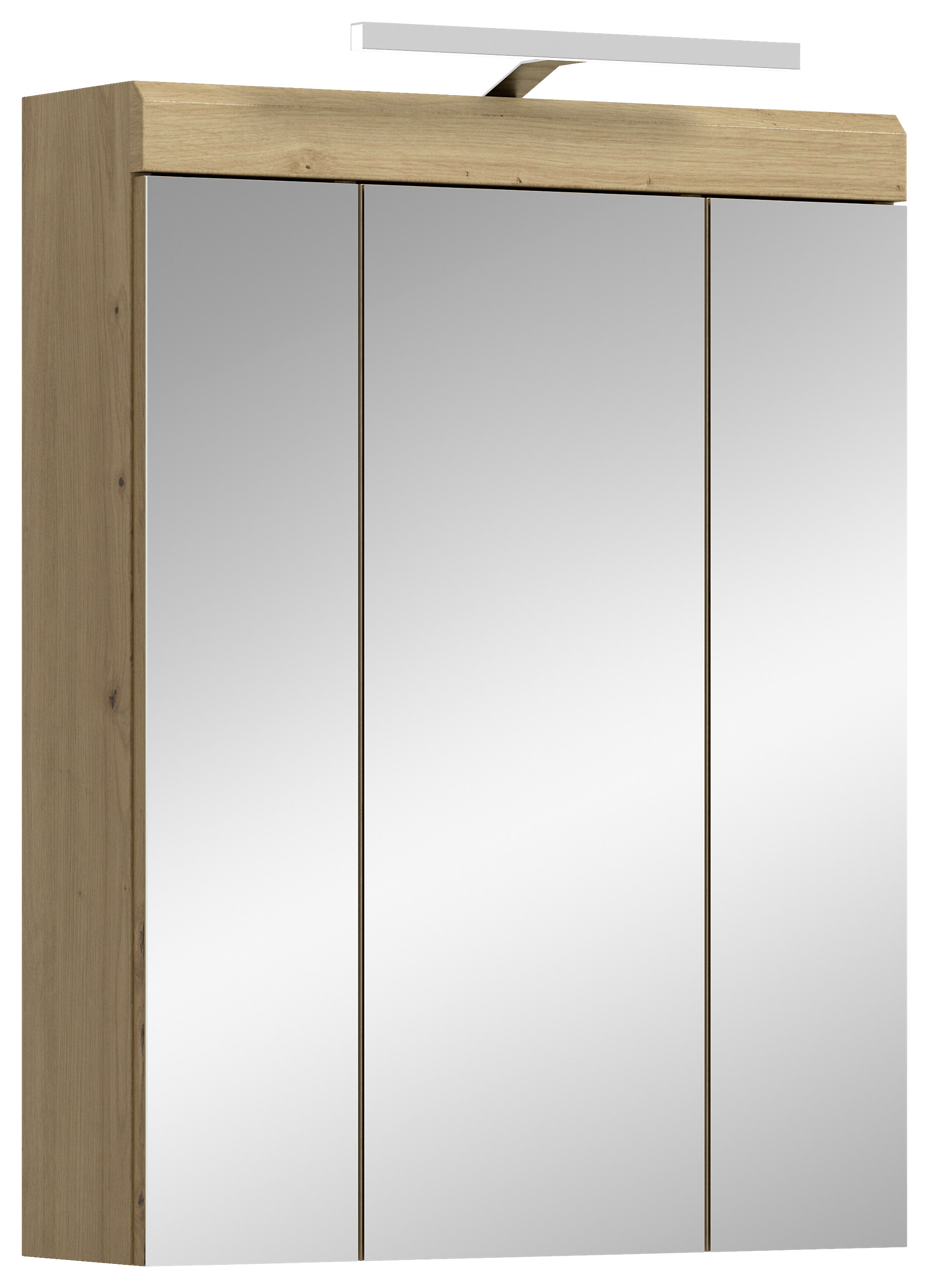 Spiegelschrank Scout Eiche Artisan Nachbildung salbei Nachbildung B/H/T: ca. 60x79x37 cm