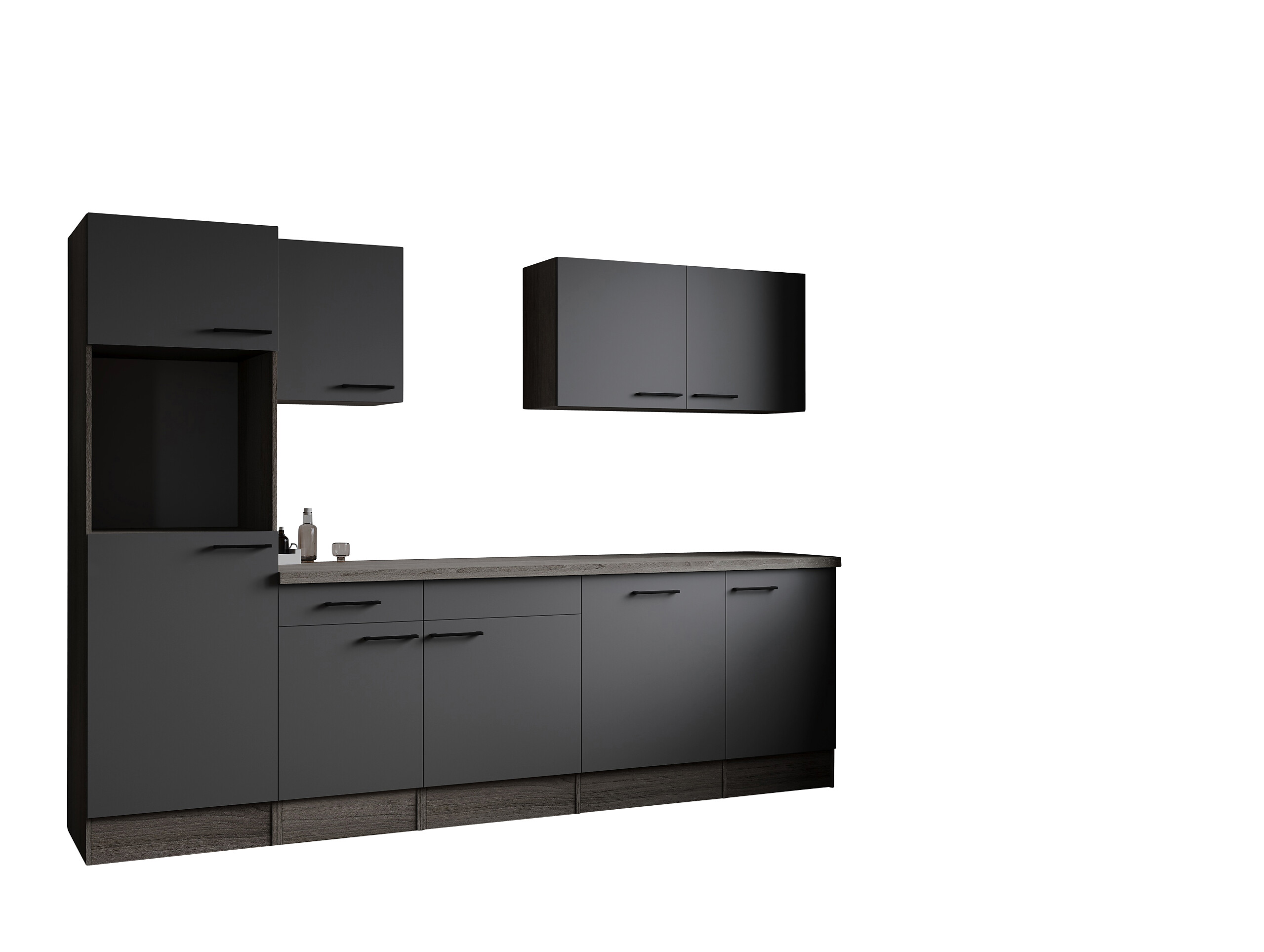 Küchenblock Oliver B/H/T: ca. 280x205x60 cm