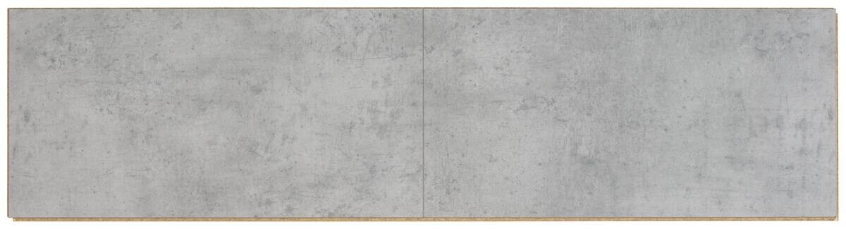 Laminatboden Fliese grau ca. 2,5349m² im Paket B/L: ca. 34x130,5 cm pro Paket