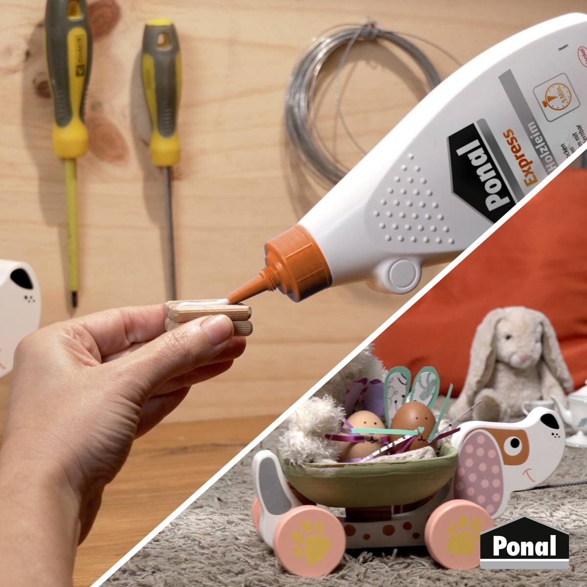 Ponal Holzleim Express ca. 120 g