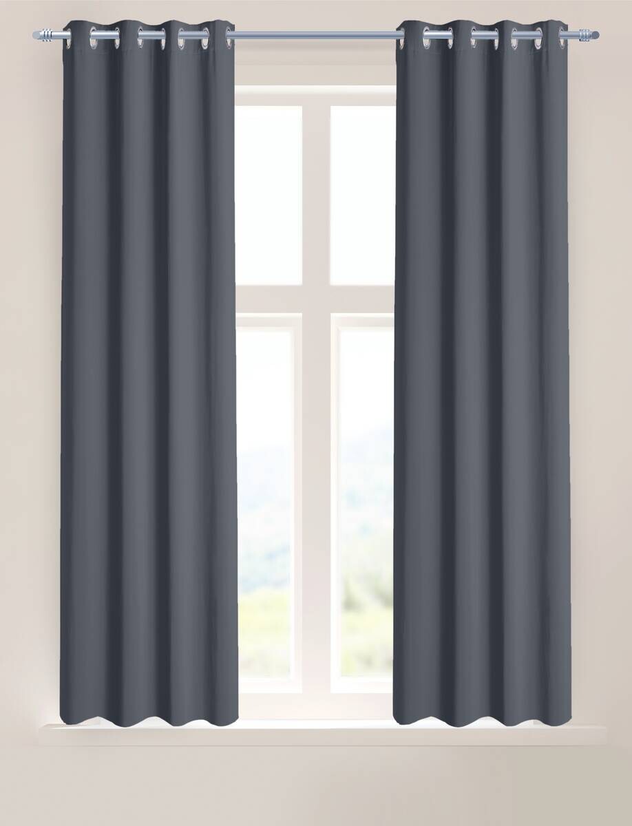 Verdunklungsvorhang Iglu anthrazit B/L: ca. 140x175 cm