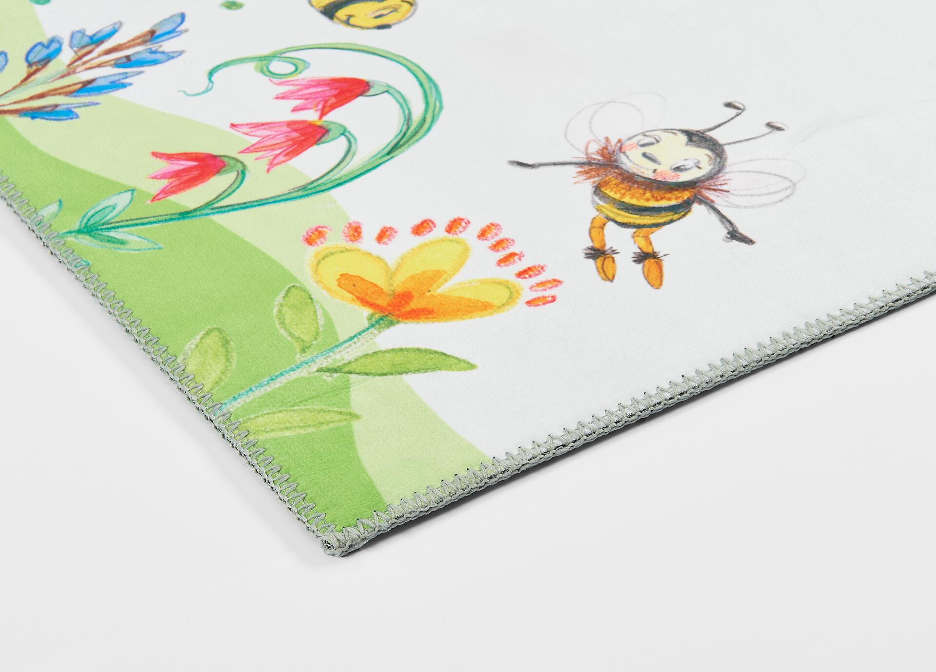 Prinzessin Lillifee Kinderteppich blau B/L: ca. 100x160 cm