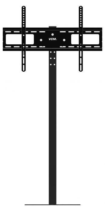 VCM TV-Standfuß TV-Standfuß schwarz