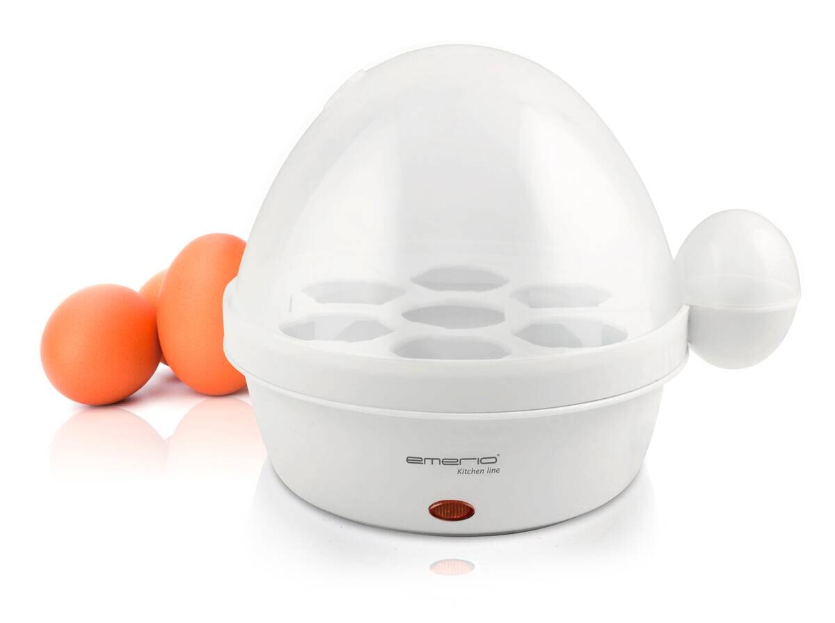 Eierkocher EB-07001.23 weiß Kunststoff