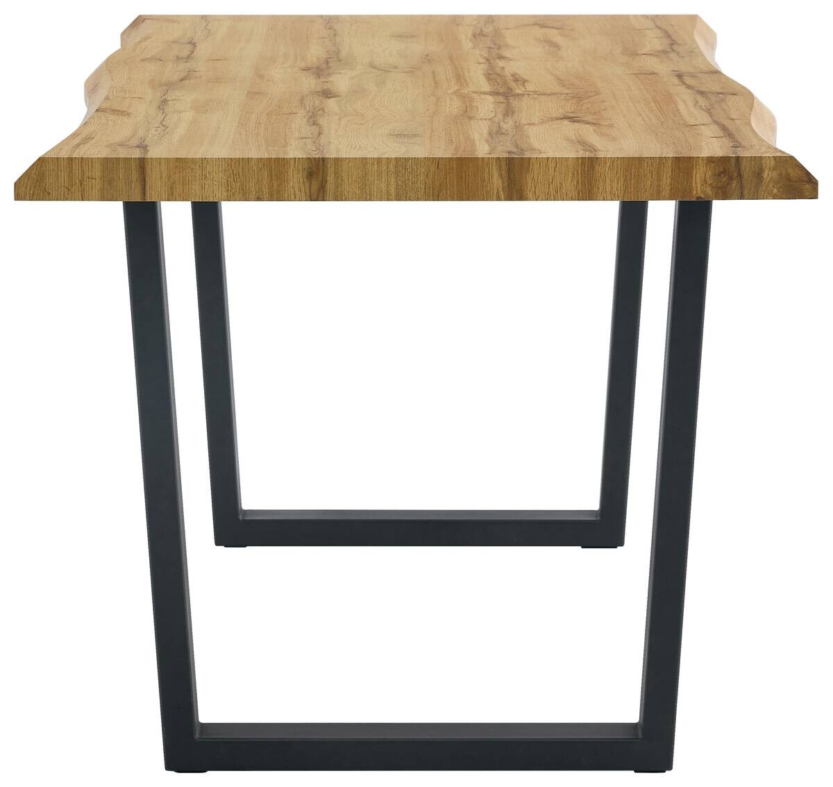 Esstisch Thea Eiche Wild Nachbildung B/H/T: ca. 180x76x90 cm