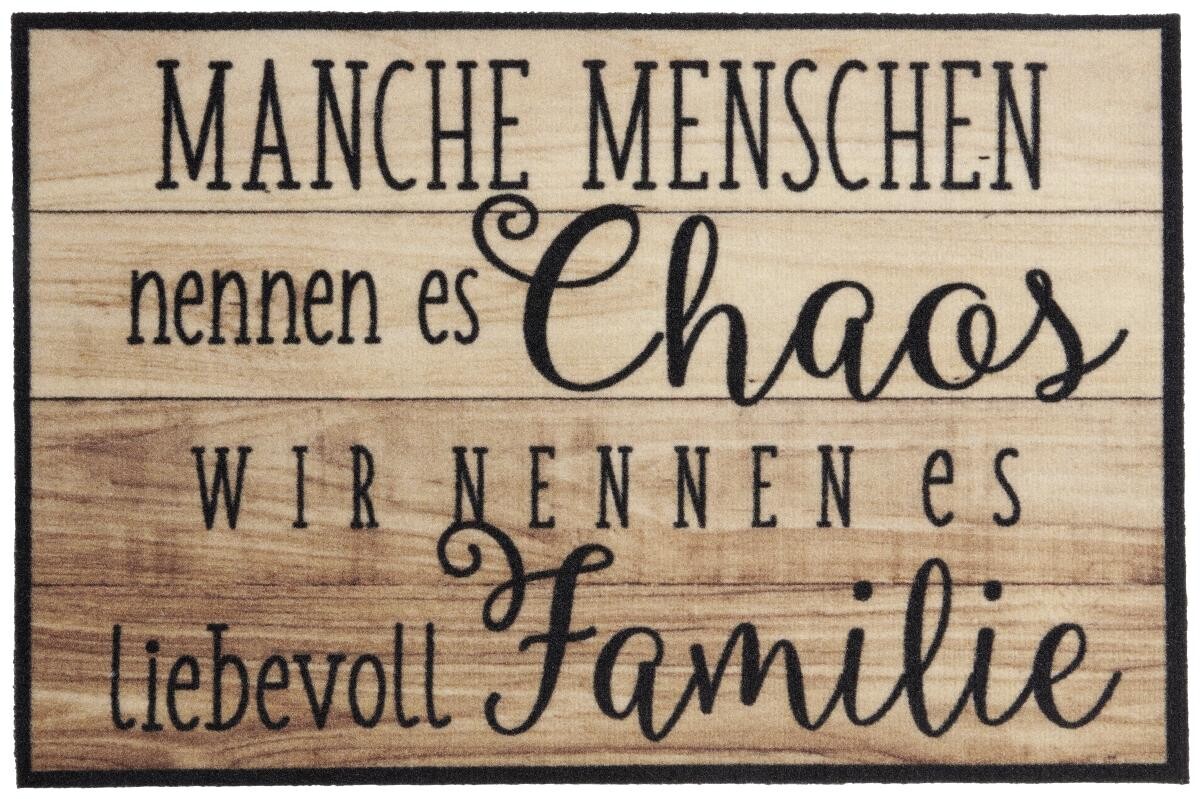 Fußmatte Velvet braun B/L: ca. 40x60 cm